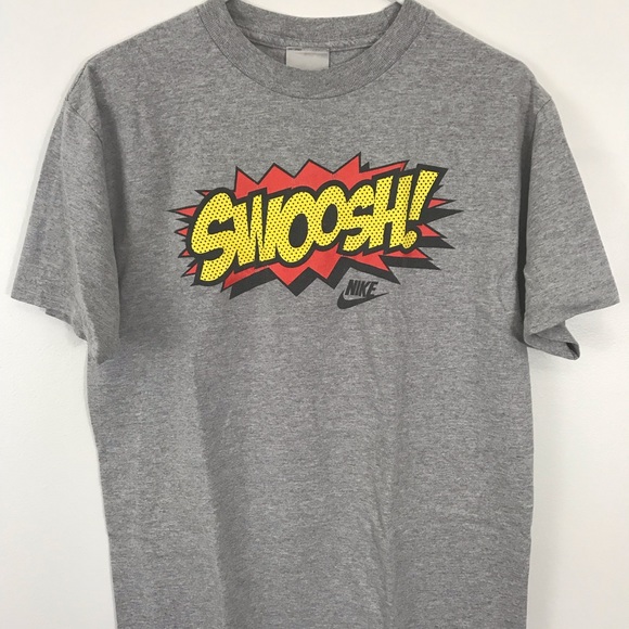 Nike Other - Vintage Nike Swoosh T-shirt